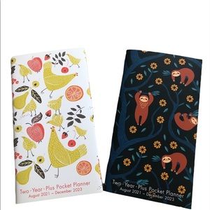 2/$8 Two Year Plus Pocket Planners 2021-2023